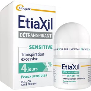 ETIAXIL - Detranspirant - Voor Gevoelige Huid - 3 tot 5 Dagen Bescherming