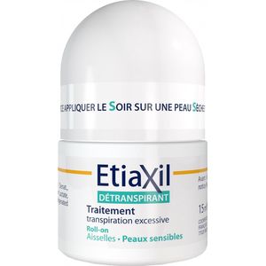 Etiaxil Detranspirant Oksels Gevoelige Huid Roll-On 15 ml