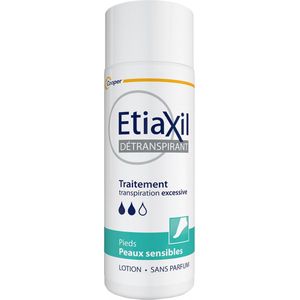 Etiaxil Traitement Transpiration Excessive Pieds Peaux Sensibles 100 ml