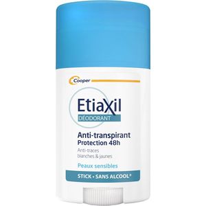 Etiaxil - Anti-Transpirant Stick - 48H - Zonder Alcohol - Voor Gevoelige Huid