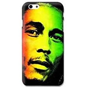 Beschermhoesje voor iPhone 7, motief: Bob Marley 2 N