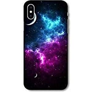 Beschermhoes voor Huawei Y5 (2019) Univers blauw violet