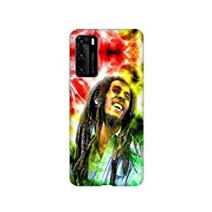 Beschermhoes voor Huawei P40 Bob Marley Color