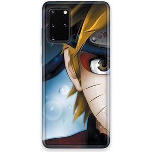 Beschermhoes voor Samsung Galaxy S20, Manga Naruto, wit