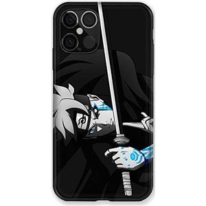 Hoesje voor iPhone 12/12 Pro Manga Boruto Sword