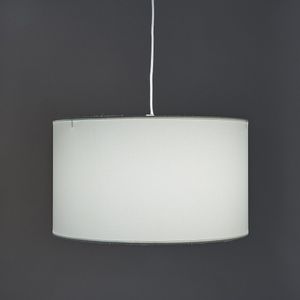 Hanglamp / lampenkap in tergal Ø40 cm, Falke LA REDOUTE INTERIEURS. Tergal materiaal. Maten één maat. Wit kleur
