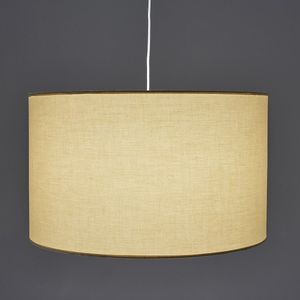 Hanglamp / lampenkap in tergal Ø50 cm, Falke LA REDOUTE INTERIEURS. Tergal materiaal. Maten één maat. Beige kleur