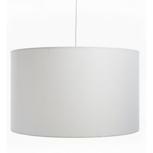 Hanglamp / lampenkap in tergal Ø50 cm, Falke LA REDOUTE INTERIEURS. Tergal materiaal. Maten één maat. Wit kleur