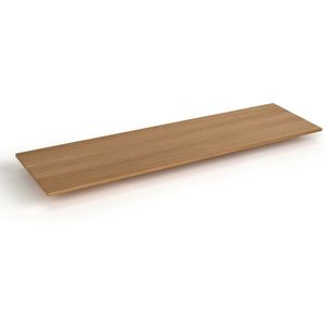 Werkblad bureau fineereik L250cm, Working
