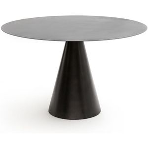 Mayra - Tafel - Grijs - Staal - Ø120 cm
