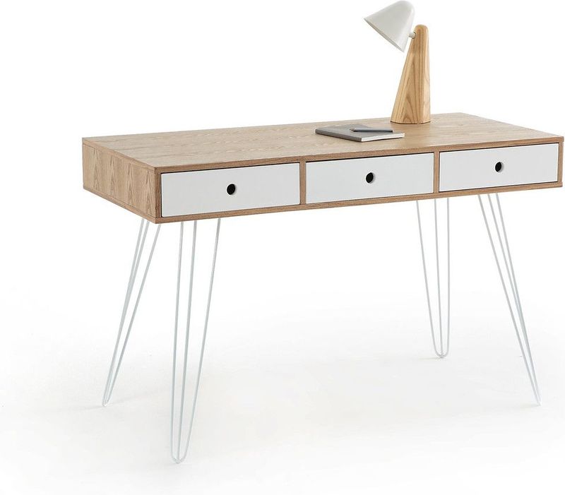 Bureau 3 lades, Biface