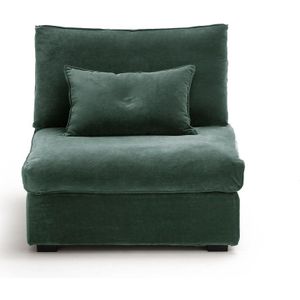 Fauteuil in fluweel, Camille