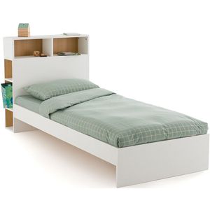 Kinderbed met beddenbodem Biface LA REDOUTE INTERIEURS. Medium (mdf) materiaal. Maten 90 x 190 cm. Wit kleur