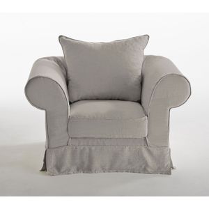 Fauteuil in katoen, comfort superieur, Adélia