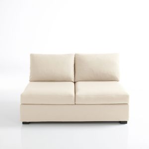 Zitbank Bultex, katoen, Robin SO'HOME. Katoen materiaal. Maten 2-zit. Beige kleur