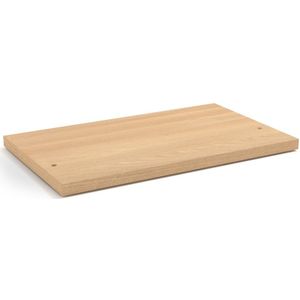 Johanez - Legplank - Naturel Eikenhout - 60 cm - MDF Fineer