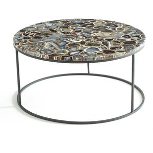 Anaximène - Salontafel - Blauw - Agaat en Staal