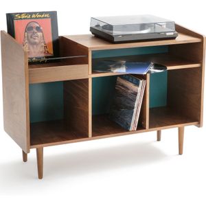 Vintage Vinyl meubel Ronda LA REDOUTE INTERIEURS. Licht hout materiaal. Maten één maat. Kastanje kleur