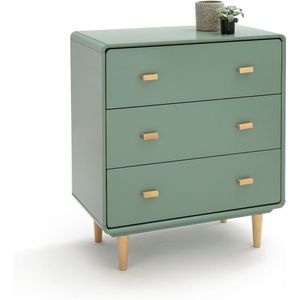 LA REDOUTE INTERIEURS - Jimi - Ladekast - Grijsgroen - MDF/Nicrocellulose - Scandinavisch Design