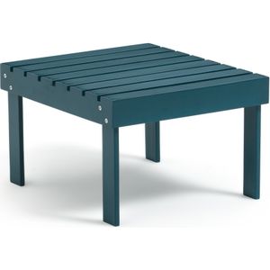 Voetensteun/lage tafel Zeda in acacia LA REDOUTE INTERIEURS. Licht hout materiaal. Maten één maat. Blauw kleur