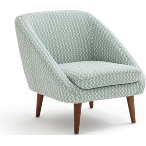 Fauteuil in getextureerde stof, Séméon