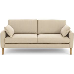 Zetel in polyester, 2- of 3-zit, Stockholm LA REDOUTE INTERIEURS. Polyester materiaal. Maten 2-zit. Beige kleur