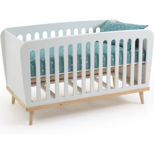 Evolutief babybed 3 in 1 Jimi LA REDOUTE INTERIEURS. Medium (mdf) materiaal. Maten 70 x 140 cm. Wit kleur