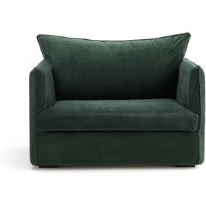 Fauteuil XL in fluweel, Neo Chiquito