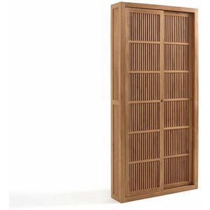 Castilla - Kast - Teakhout - FSC® Gecertificeerd - 2 Schuifdeuren