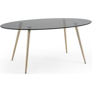 Ovale tafel 6/8 personen, Topim