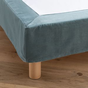 LA REDOUTE INTERIEURS - Bedrand - Fluweel - Celadon - 100% Katoen