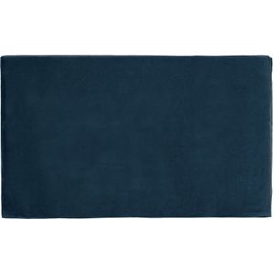 Hoes voor hoofdbord in fluweel, Velvet LA REDOUTE INTERIEURS.  materiaal. Maten 160 x 85 cm. Blauw kleur