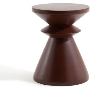 Alban AM.PM. Bijzettafel - Rood - Acaciahout