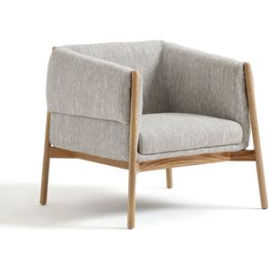 Fauteuil in mêlee polyester, Tekou