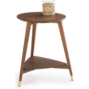 Watford - Bijzettafel - Kastanje Kleur - Hout
