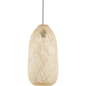 Hanglamp in bamboe Ø30 cm, Ezia LA REDOUTE INTERIEURS. Bamboe materiaal. Maten één maat. Beige kleur