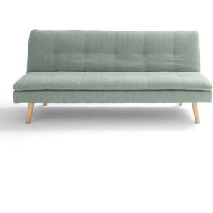 Omvormbare bank Amagona LA REDOUTE INTERIEURS. Polyester materiaal. Maten 3-zit. Groen kleur