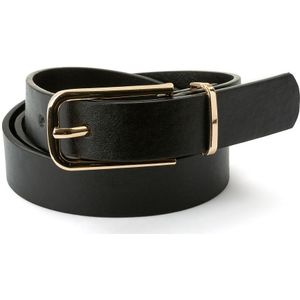 Smalle riem LA REDOUTE COLLECTIONS. Synthetisch materiaal. Maten 85 cm. Zwart kleur