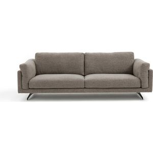 César AM.PM - Bank van Tweed - Kastanje - Vaste Bank - Made in Italy