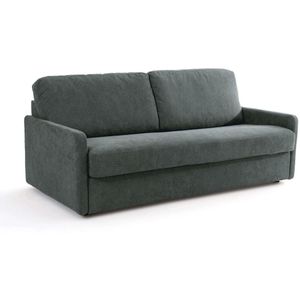 Bank-bed, getextureerde stof, mousse Marta LA REDOUTE INTERIEURS. Getextureerde stof materiaal. Maten 4-zit. Grijs kleur