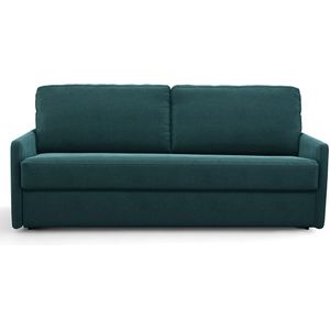 Bank-bed fluweel, mousse Marta LA REDOUTE INTERIEURS. Fluweel materiaal. Maten 2-zit. Groen kleur