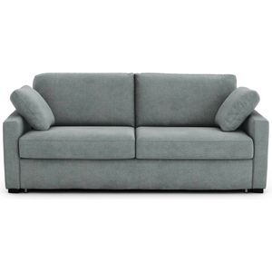 Zetel-bed getextureerde stof, Bultex, Timor LA REDOUTE INTERIEURS. Getextureerde stof materiaal. Maten 2-zit. Grijs kleur