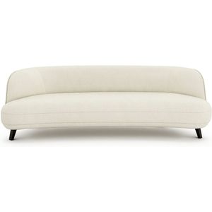 Bank, 5-zit chambray linnen, Rosebury design E.Gallina AM.PM. Linnen chambray materiaal. Maten 5-zit. Beige kleur