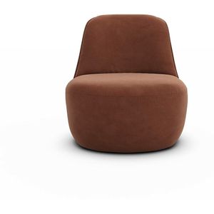 Fauteuil in fluweel, Rosebury design E.Gallina AM.PM. Fluweel materiaal. Maten 1-zit. Andere kleur