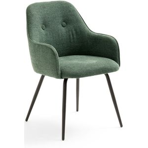 Fauteuil, Lipstick LA REDOUTE INTERIEURS. Stof materiaal. Maten één maat. Groen kleur