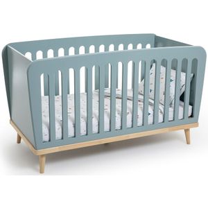 Evolutief babybed 3 in 1 Jimi LA REDOUTE INTERIEURS. Medium (mdf) materiaal. Maten 70 x 140 cm. Blauw kleur