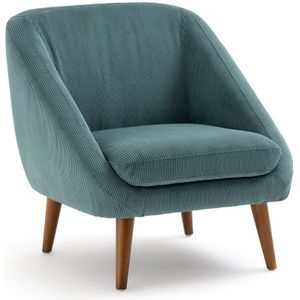 Fauteuil in geribd fluweel, Séméon