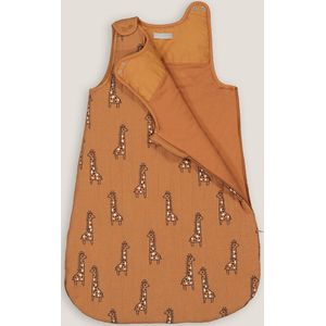 Slaapzak in tetra met giraffenprint
