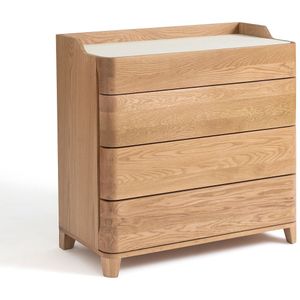 Ladekast in massief eik, Junius design E. Gallina