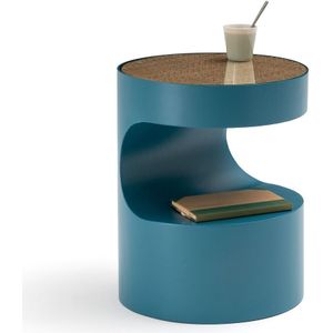 LA REDOUTE INTERIEURS - Rimel - Nachttafel - Blauw - Metaal - MDF